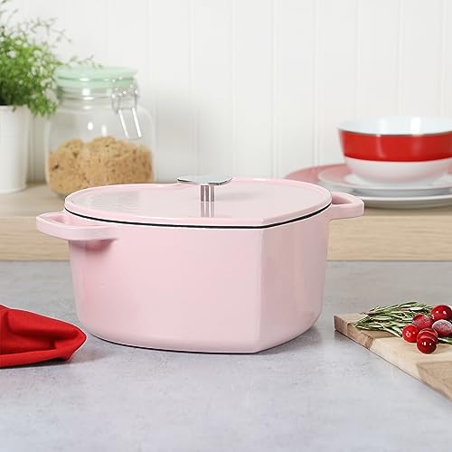 Heart Shaped 4 (Pink (Heart Shaped) / 4-Quart)