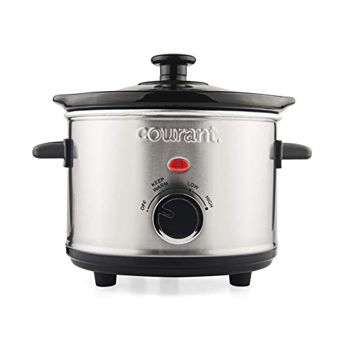 Small Slow Cooker 1.6 QT (1.6 Quarts)