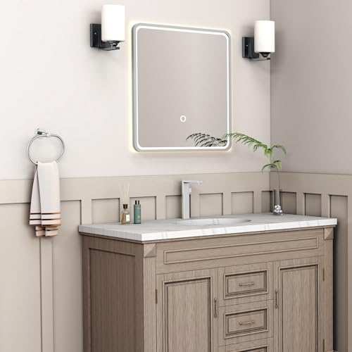 Bathroom Towel Ring Chrome (Oval - Chrome)