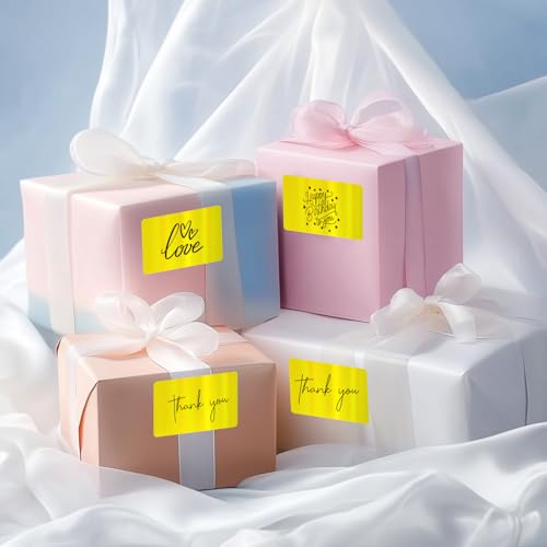 3x2 Inch Holographic Thermal Labels (Holographic Yellow-1 / 2*3 inch)