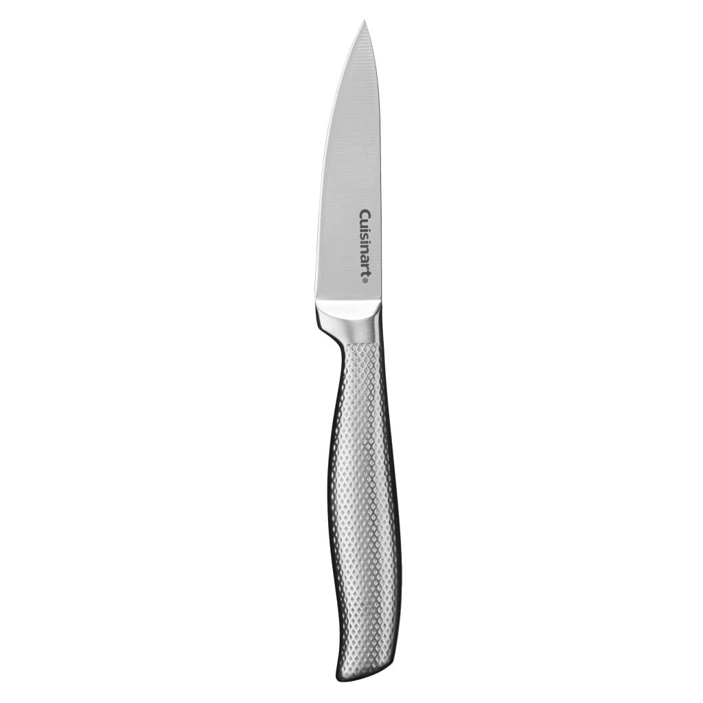 C77SS 15PG 15pc German Stainless Steel Hollow Handle Cutlery Block Set (15-Piece / Texured Hollow Handle)