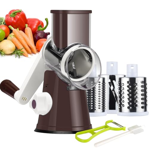 Rotary Cheese Grater Hand Crank
