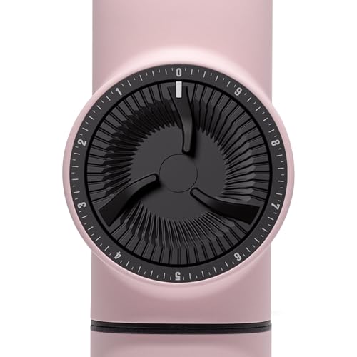 Pietro Pro Brewing Manual Coffee Grinder (Pink)