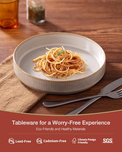 Star 7.5" Pasta Bowls Set of 6 (6 Count)