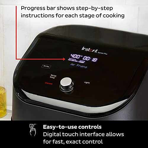 Vortex Plus ClearCook 6 Qt 6 (Black/Clear / 6 qt)