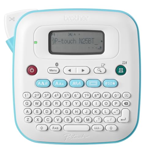 P Touch N25BTV3 Label Maker