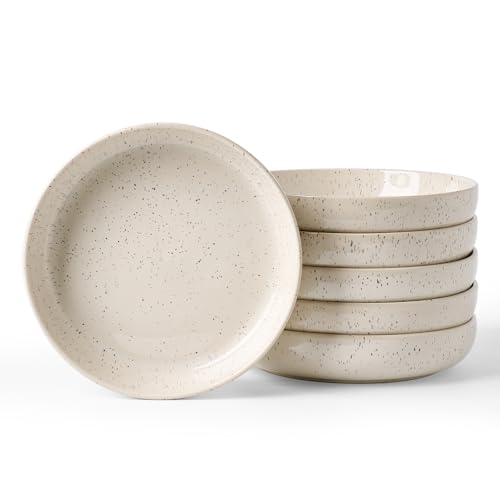 Meteor 33 oz Pasta Bowls Set of 6 (Creamy White / Set of 6)