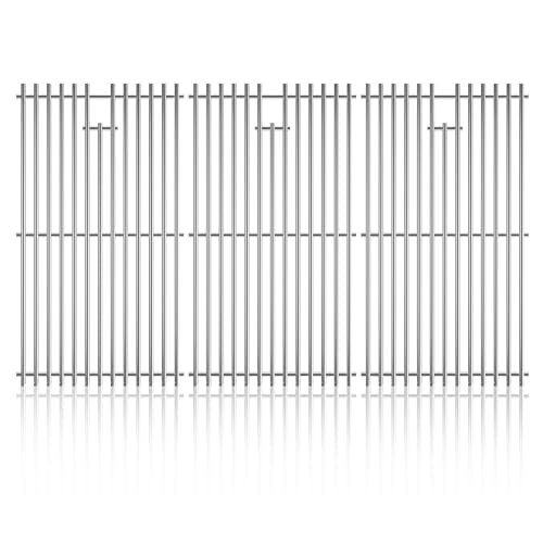 17" x 28.5'' Stainless Steel Grill Grates for Charbroil (17''D x 28.5''W)