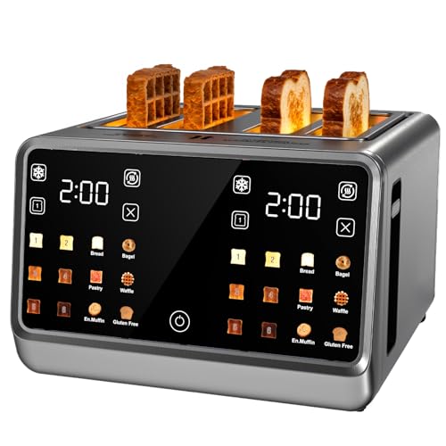 Smart Toaster (Stainless Steel / 4 Slots 4 Slice)