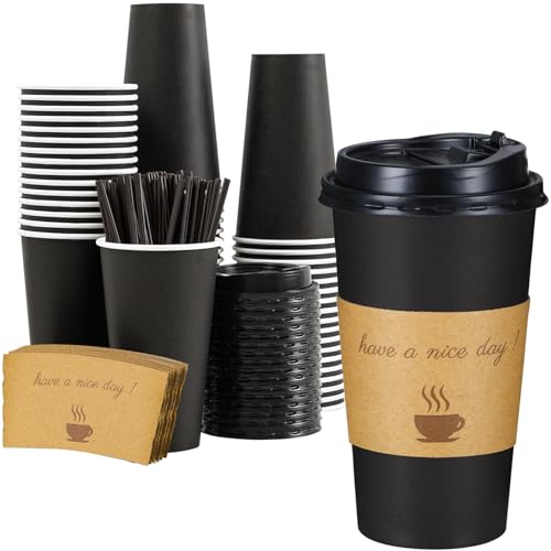 20 oz Coffee Cups 50 Pack (20oz-50p)