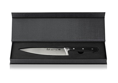 V2 Series 59526 German Steel Forged Chef Knife (8-Inch Chef Knife / Black)