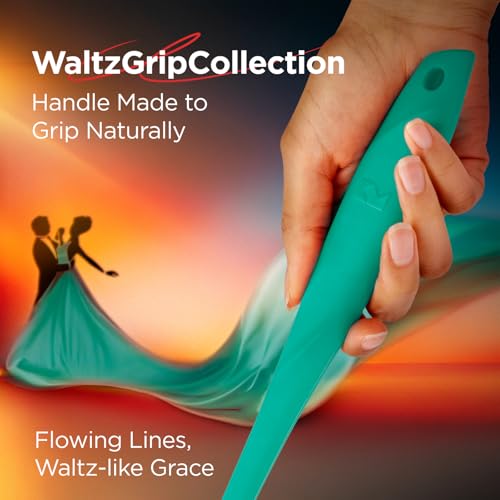 WaltzGrip Platinum Silicone Pancake Spatula Turner