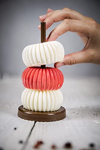 Spiral Silicone Mold for Baking Mousse Cake