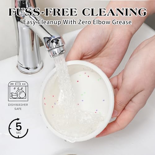 4 Inch Silicone Round Cake Pans (Round / 4 inch)