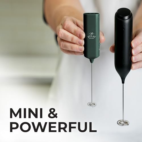 Mini & Mighty Milk Frother Wand (Aurelian Emerald / Mini Frother)