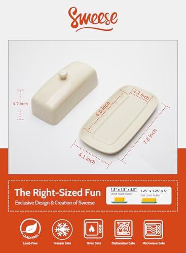 Butter Dish with Lid