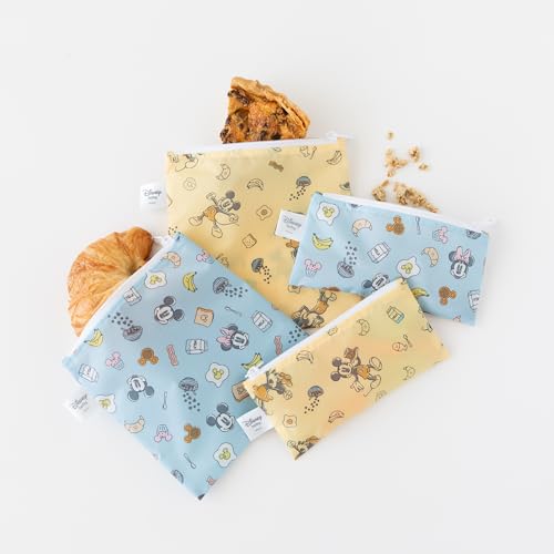 Disney Reusable Sandwich and Snack Bags (Mickey & Minnie)