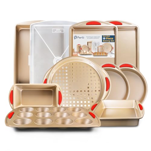 10 Piece Baking Set (Red / 10 Piece)