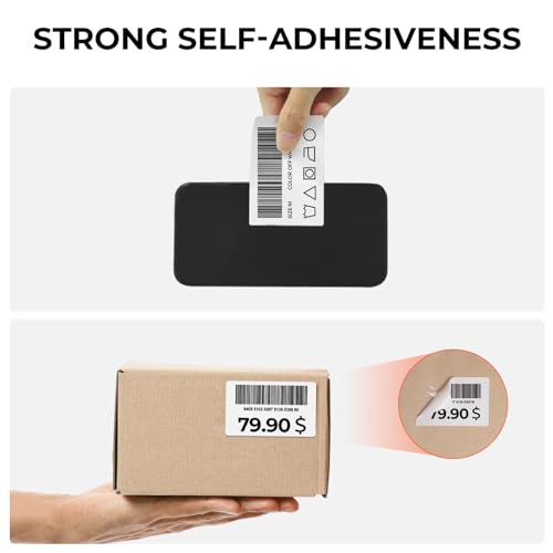 3x2 Thermal Labels (500 Count)
