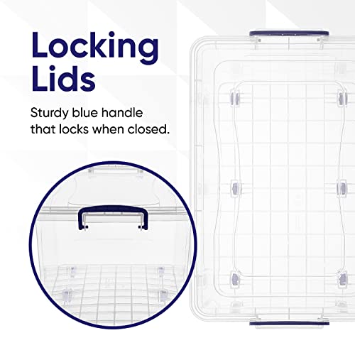 Storage Bins with Lids