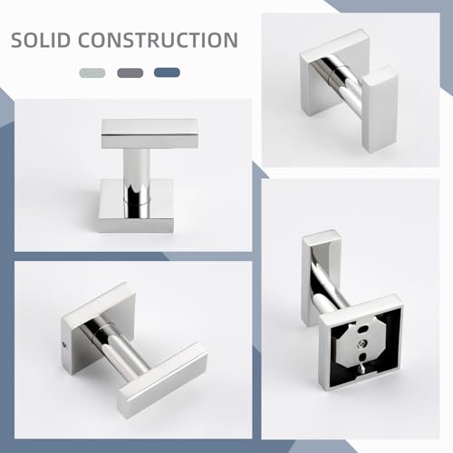 Bathroom Towel Hook (Polished Chrome)
