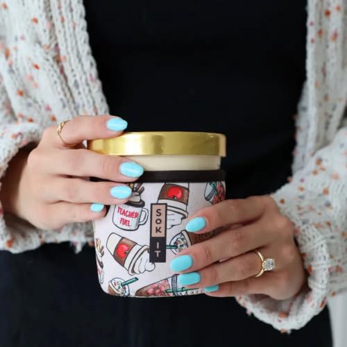 IceCreamSok Insulated Neoprene Cover (Teacher's Favorite / Fits Tapered Pints)