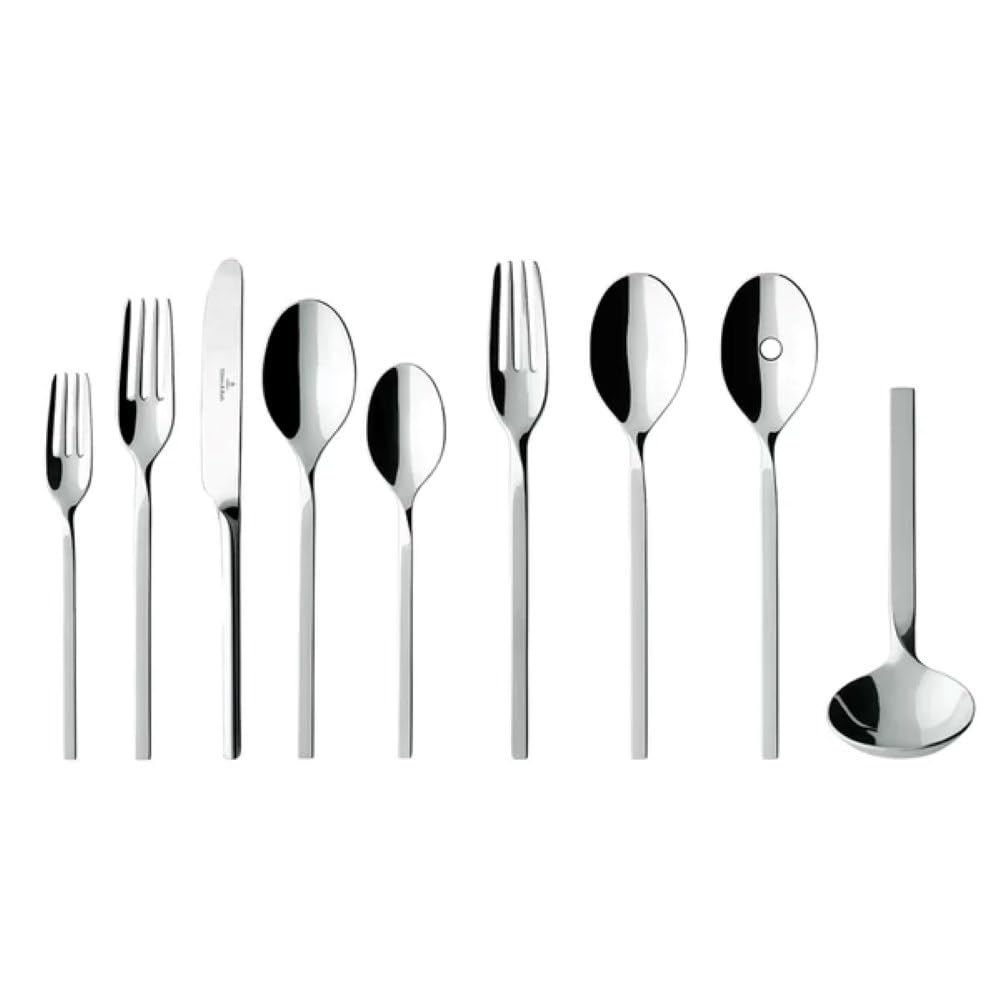 NewWave Collection 64 Piece Flatware Set