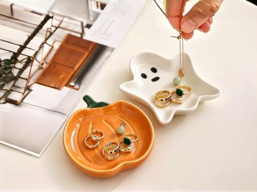 Ceramic Spoon Rest for Stove Top (Orange)