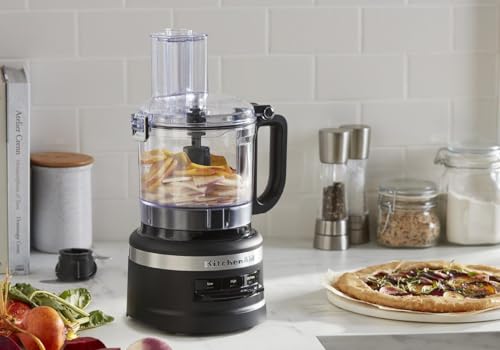 7 Cup Food Processor (Black Matte / 7 Cup Food Processor)