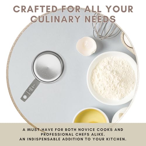 1 Cup Stainless Steel Measuring Cup (1 Cup)