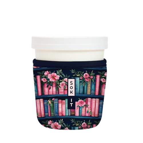 IceCreamSok Insulated Neoprene Cover (Booked for the Afternoon / Fits Tapered Pints)
