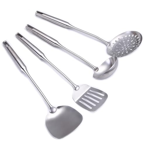 304 Stainless Steel Cooking Utensil Set 4 (4 Count)