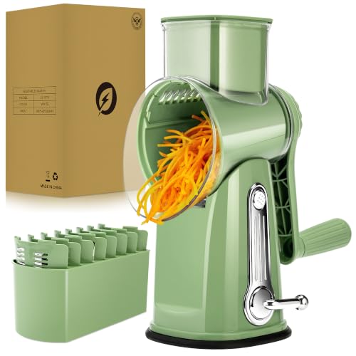 Rotary Cheese Grater (Green)