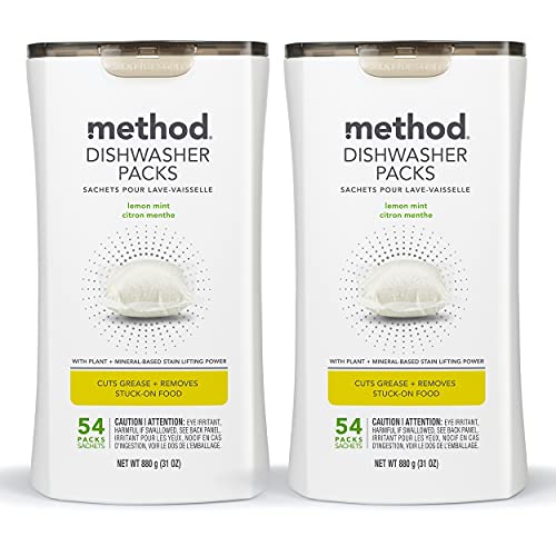 Dishwasher Detergent Packs (54 Count (Pack of 2))