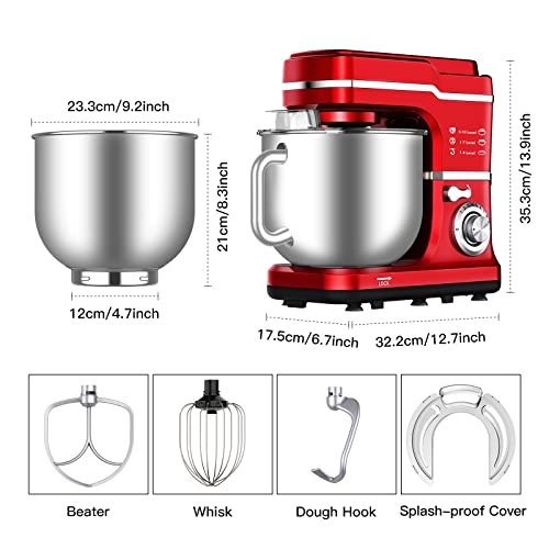 7.5 QT Stand Food Mixer
