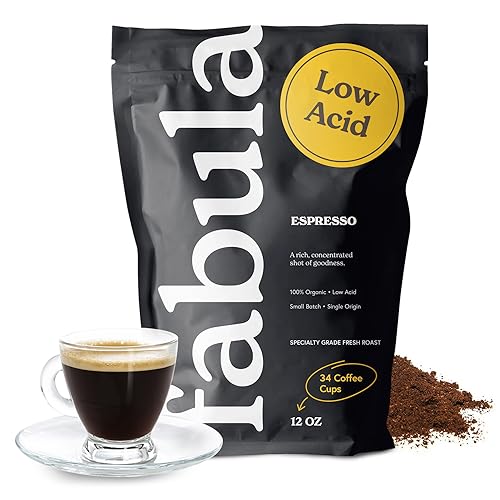 USDA Organic Espresso Coffee (12 Ounce (Pack of 1))