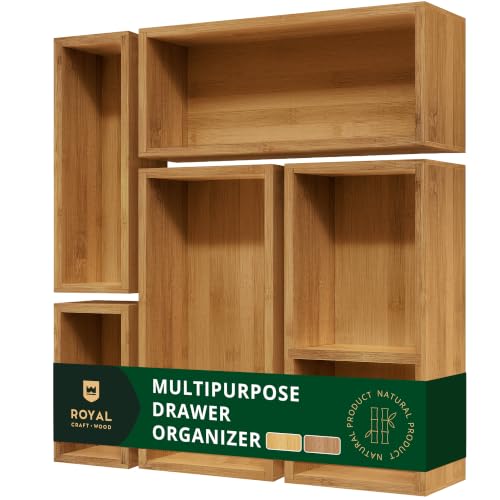Premium Carbonized Bamboo Decorative Boxes