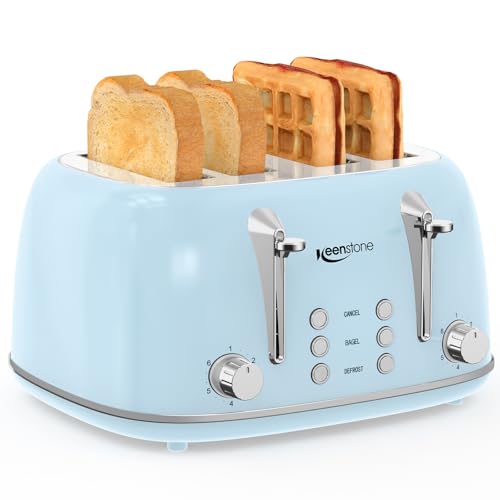 Toaster 4 Slice (4 Slice / Blue)