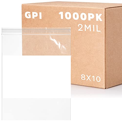 1000 Count 8" x 10" 1