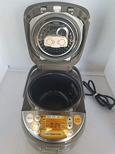 Np NWC10XB Pressure Ih Rice Cooker 5.5 Cup