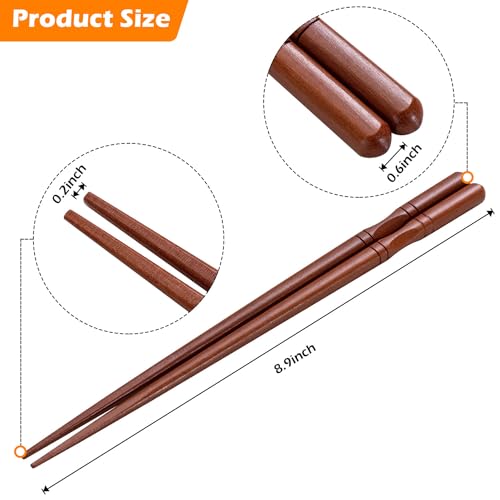 5 Pairs Japanese Chopsticks