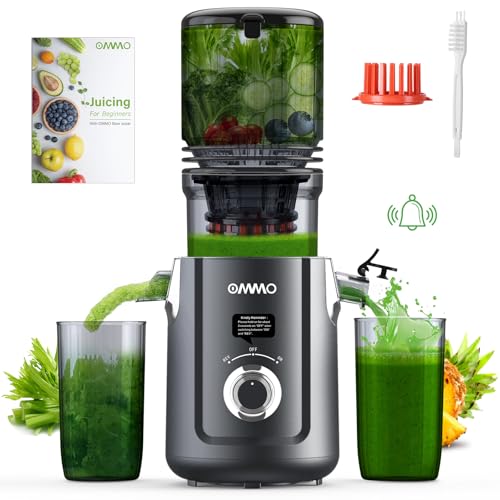 Cold Press Juicer Machines for Whole Fruits & Vegetables