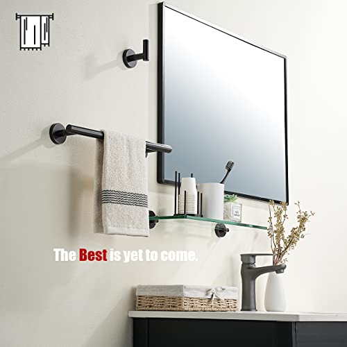Oil Rubbed Bronze Towel Bar (Oil Rubbed Bronze / 15 Inch)