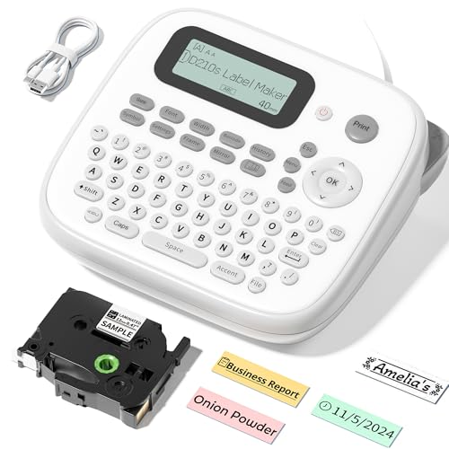 Label Maker Waterproof (White)