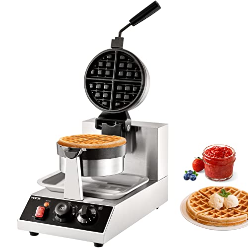 Commercial Waffle Maker (4Pcs)