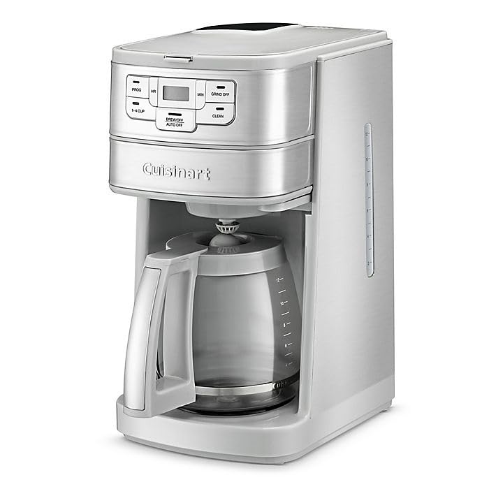 Automatic Grind & Brew 12 (12-Cup Glass / Automatic Grind & Brew / Stainless Steel)