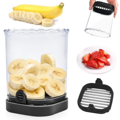 Fruit Slicer Cup (Black)