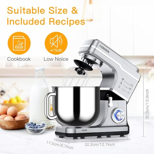 7.5 QT Stand Food Mixer