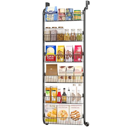 Over the Door Pantry Organizers and Storage