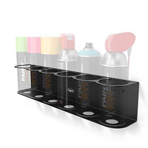 6 Aerosol Spray Can Holder (6-Can)